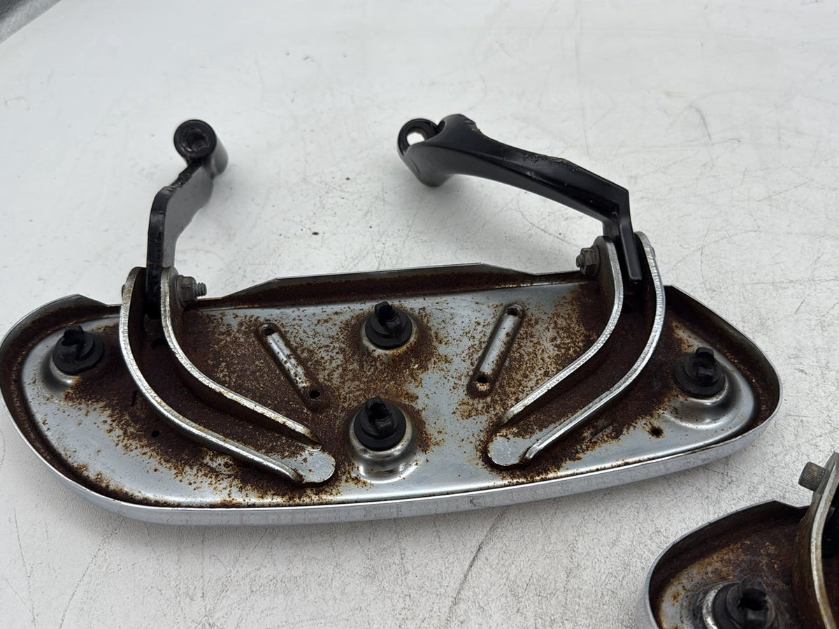 2009 Harley Street Glide Touring FLHX OEM Left Right Driver Floorboard Foot Rest