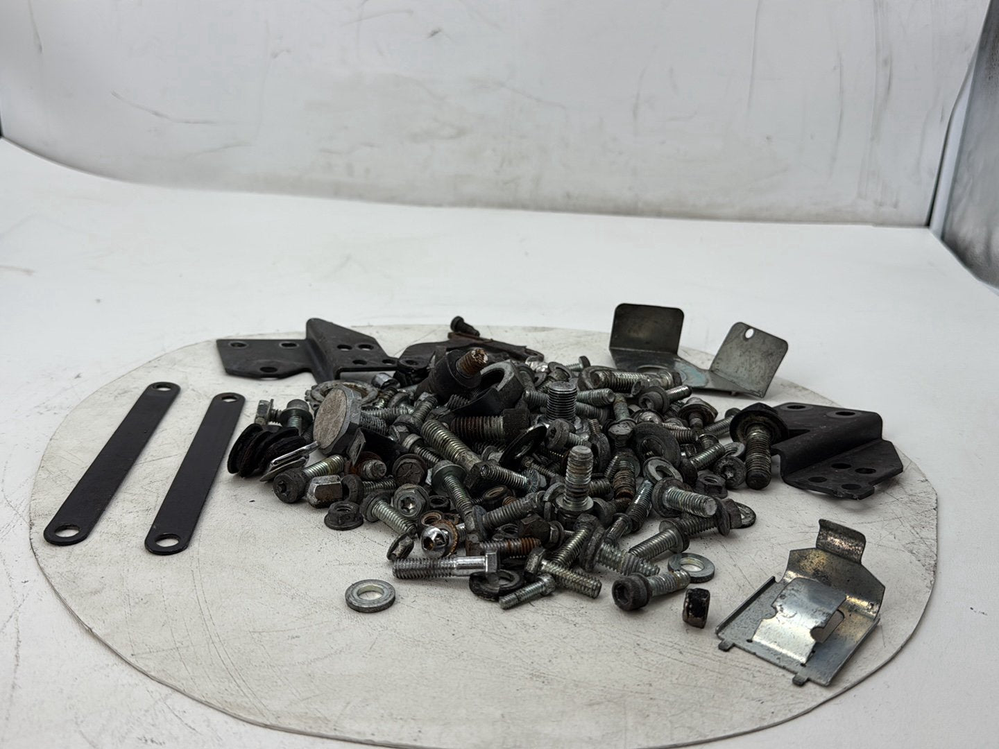 2008 Harley Road King Touring FLHR OEM Hardware Bolts Nuts & Brackets