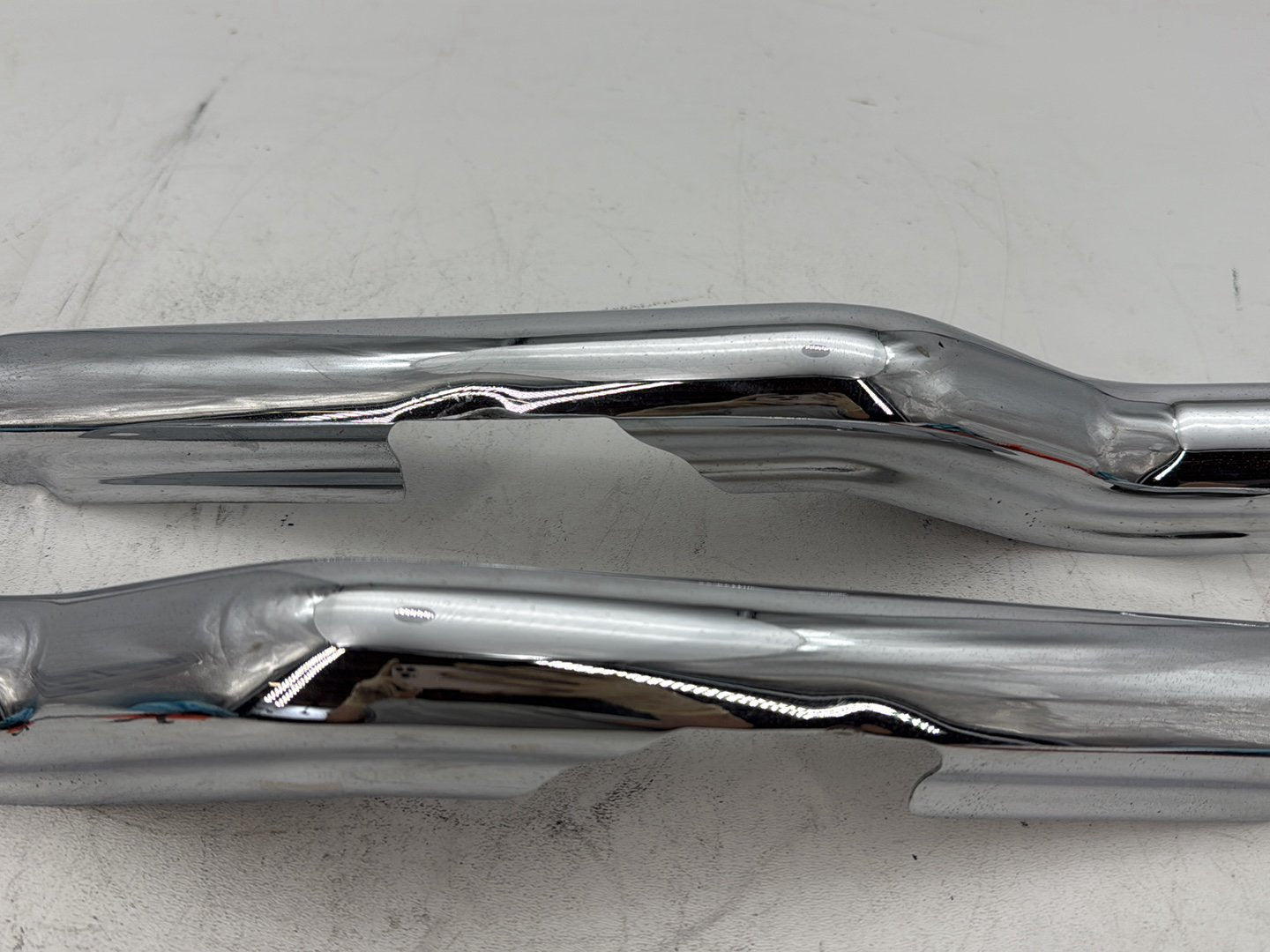 2003 Harley Electra Glide Touring Ultra FLHTCUI OEM Left Right Saddlebag Fender Struts Brackets