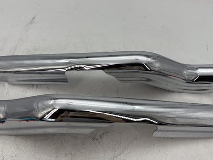 2003 Harley Electra Glide Touring Ultra FLHTCUI OEM Left Right Saddlebag Fender Struts Brackets