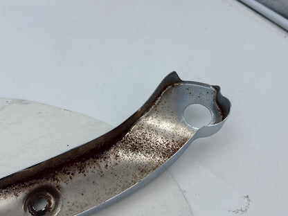 2012 Harley Dyna Fat Bob FXDF 103 OEM Rear Left Right Fender Struts Bracket