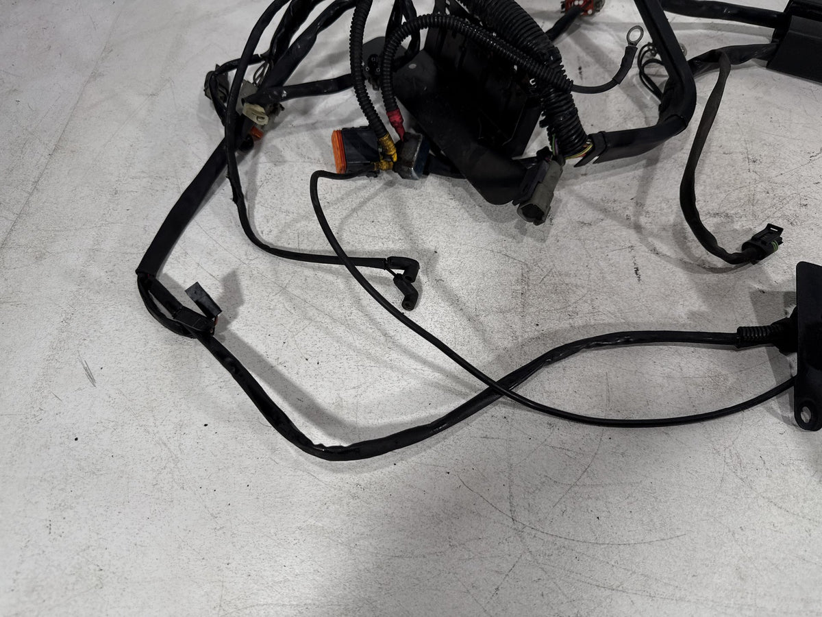 01 Harley Heritage Softail Classic FLSTC OEM Main Wire Wiring Harness Loom CARB