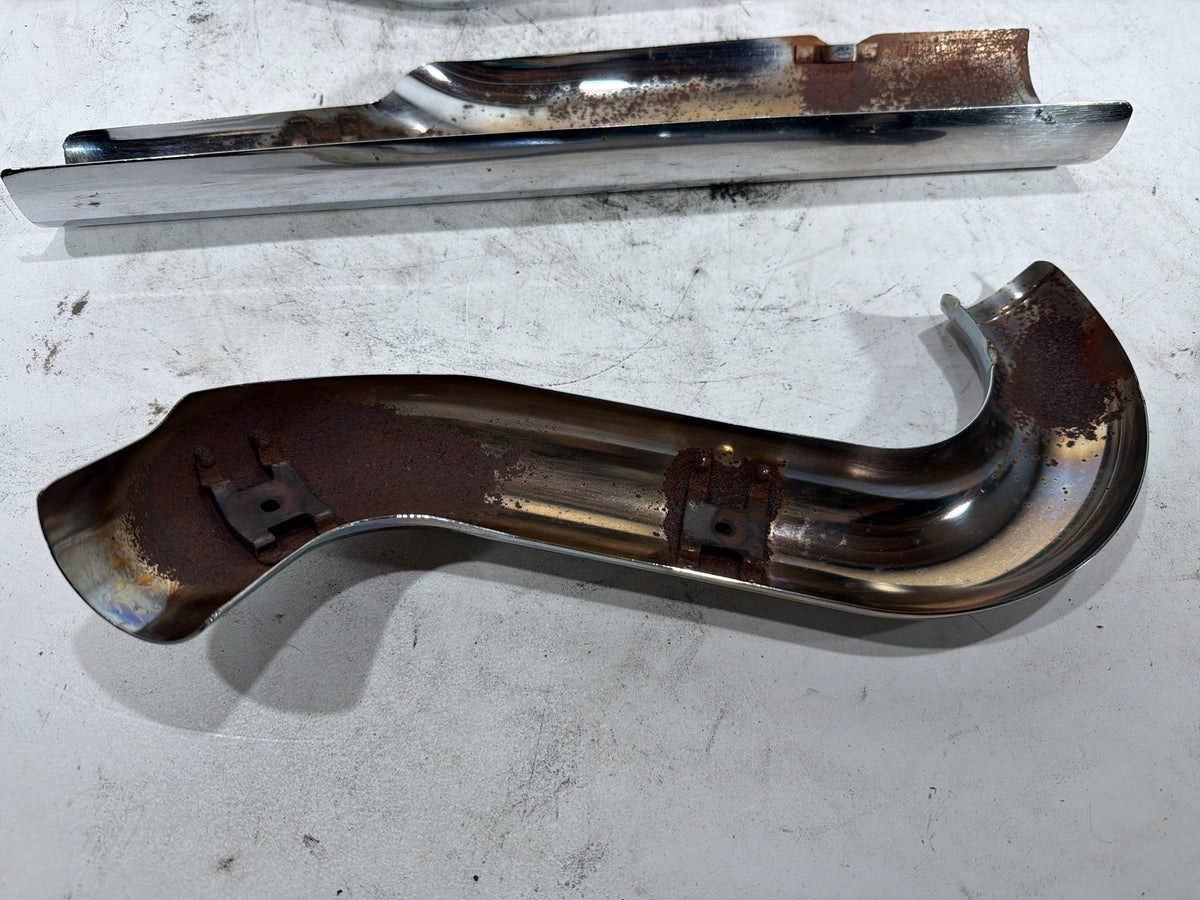 2010 Harley Electra Glide Touring Ultra OEM Exhaust Header Pipes Muffler