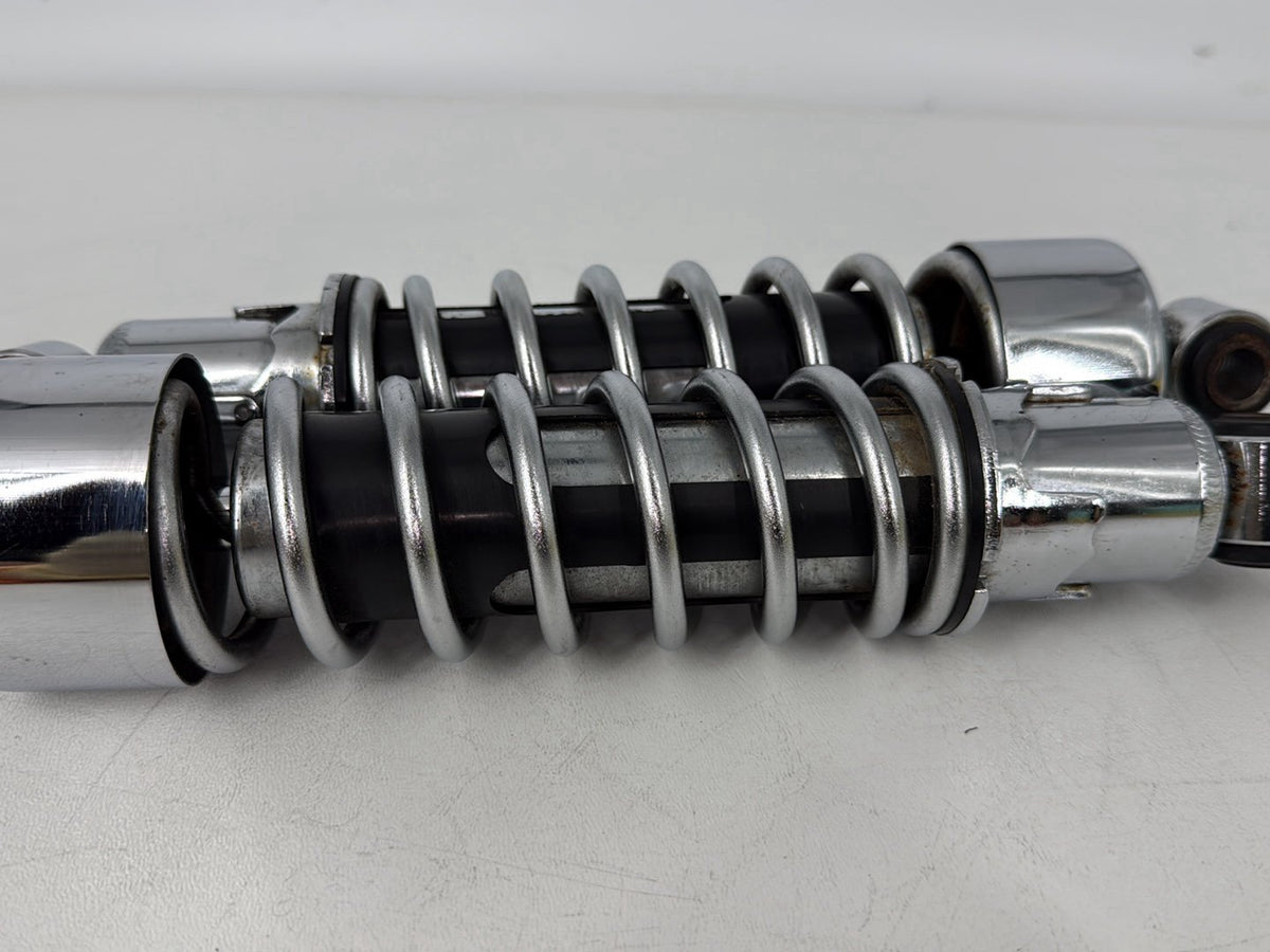 05 Harley Sportster XL883C 883 Custom OEM Rear Left Right Shock Absorbers 12.5"