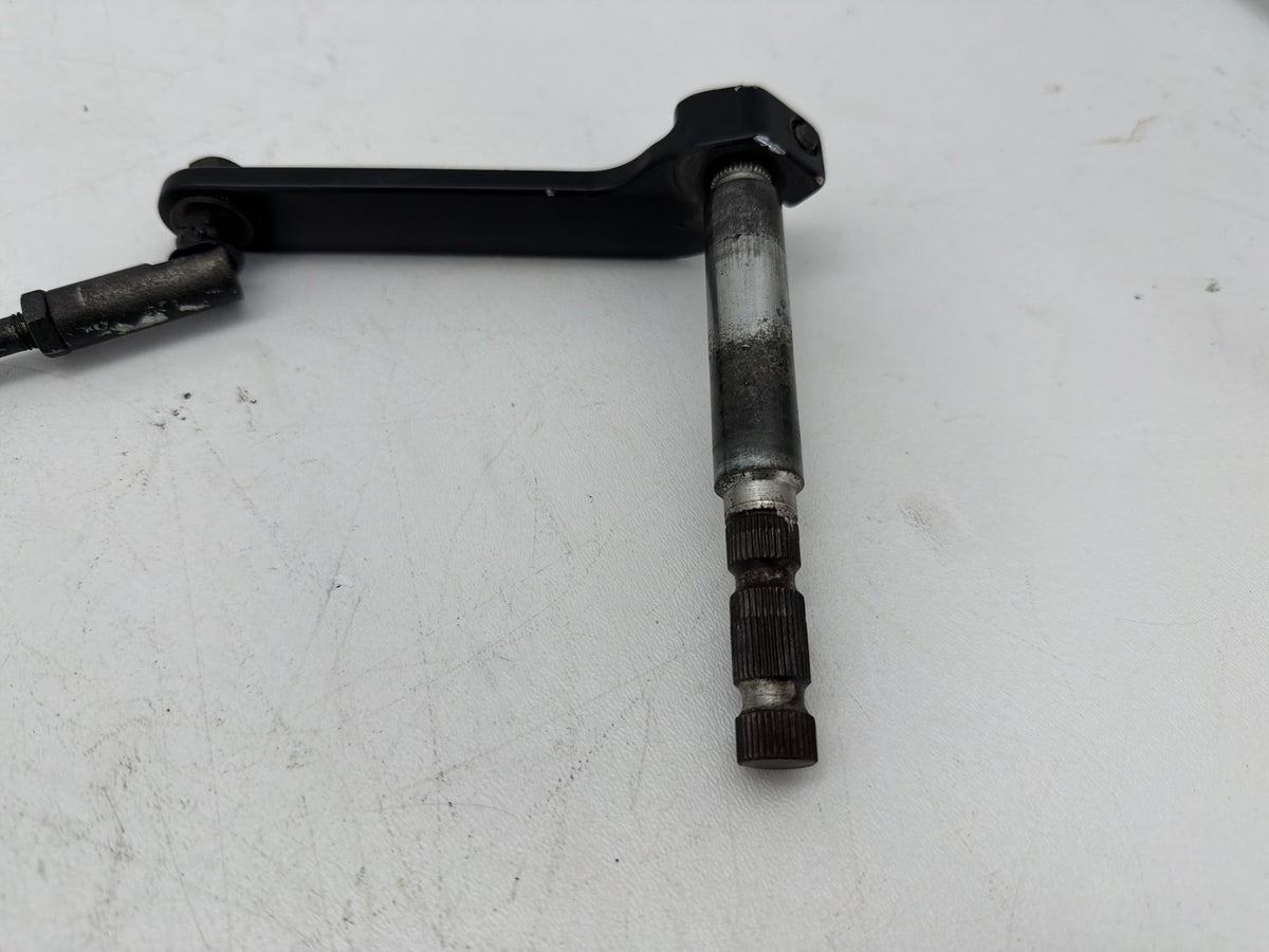 2010 Harley Street Glide Touring FLHX OEM Gear Shifter Lever w/ Rod linkage