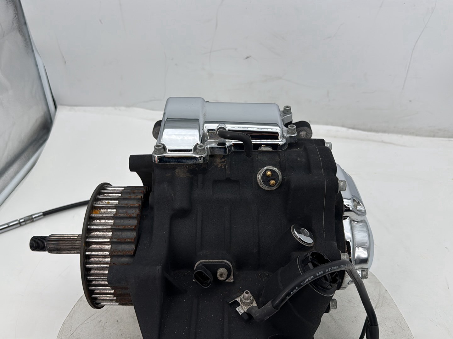 2013 Harley Street Glide Touring FLHX OEM 6 Speed Transmission Gearbox