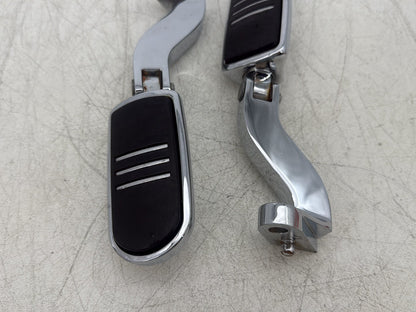 2011 Harley Street Glide Touring FLHX OEM Passenger Left & Right Foot Pegs