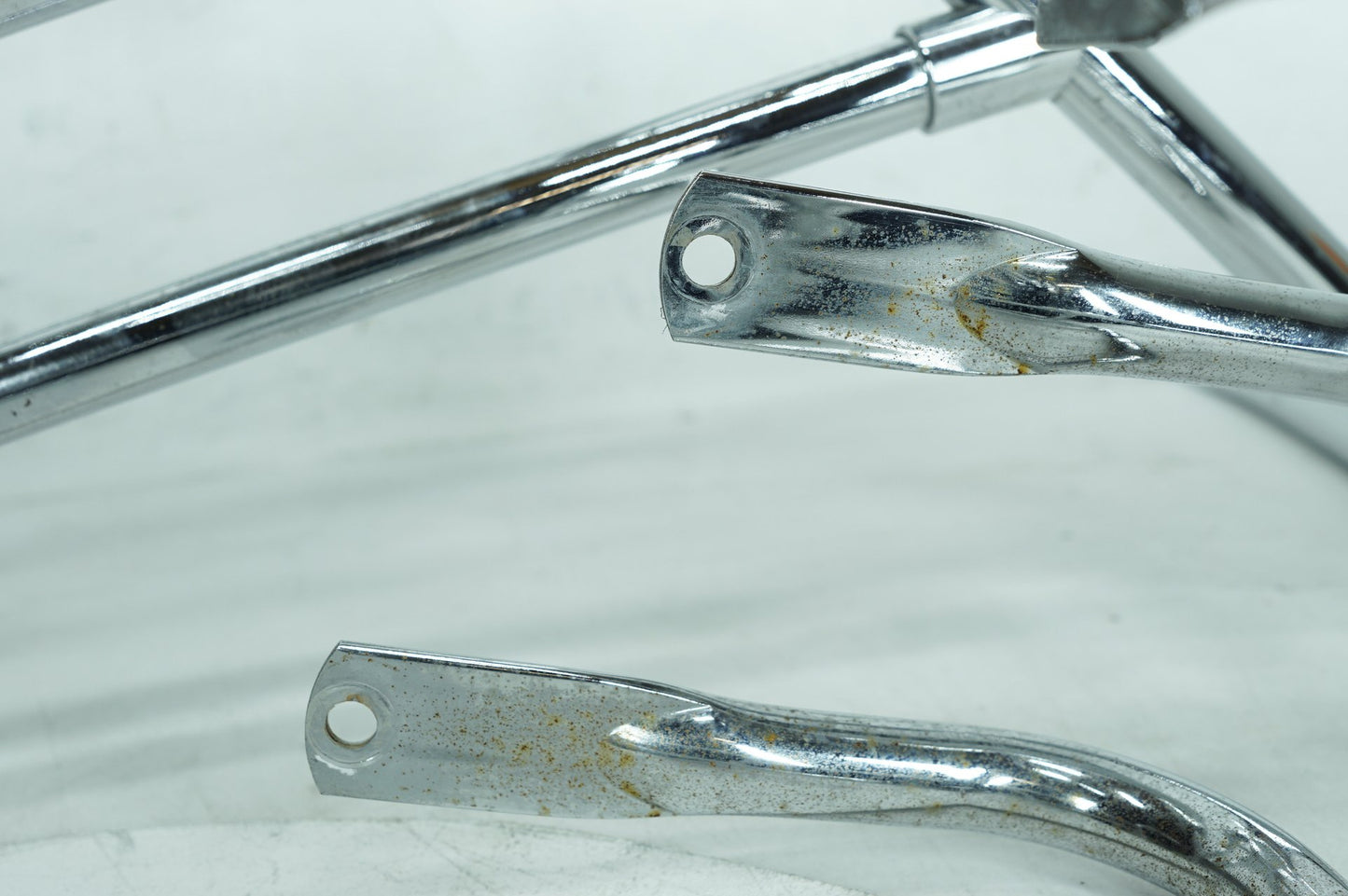 1999 - 2006 Harley-Davidson Touring Electra Ultra Classic Rear Left Right Saddlebag Guard Rails Bar 49193-93