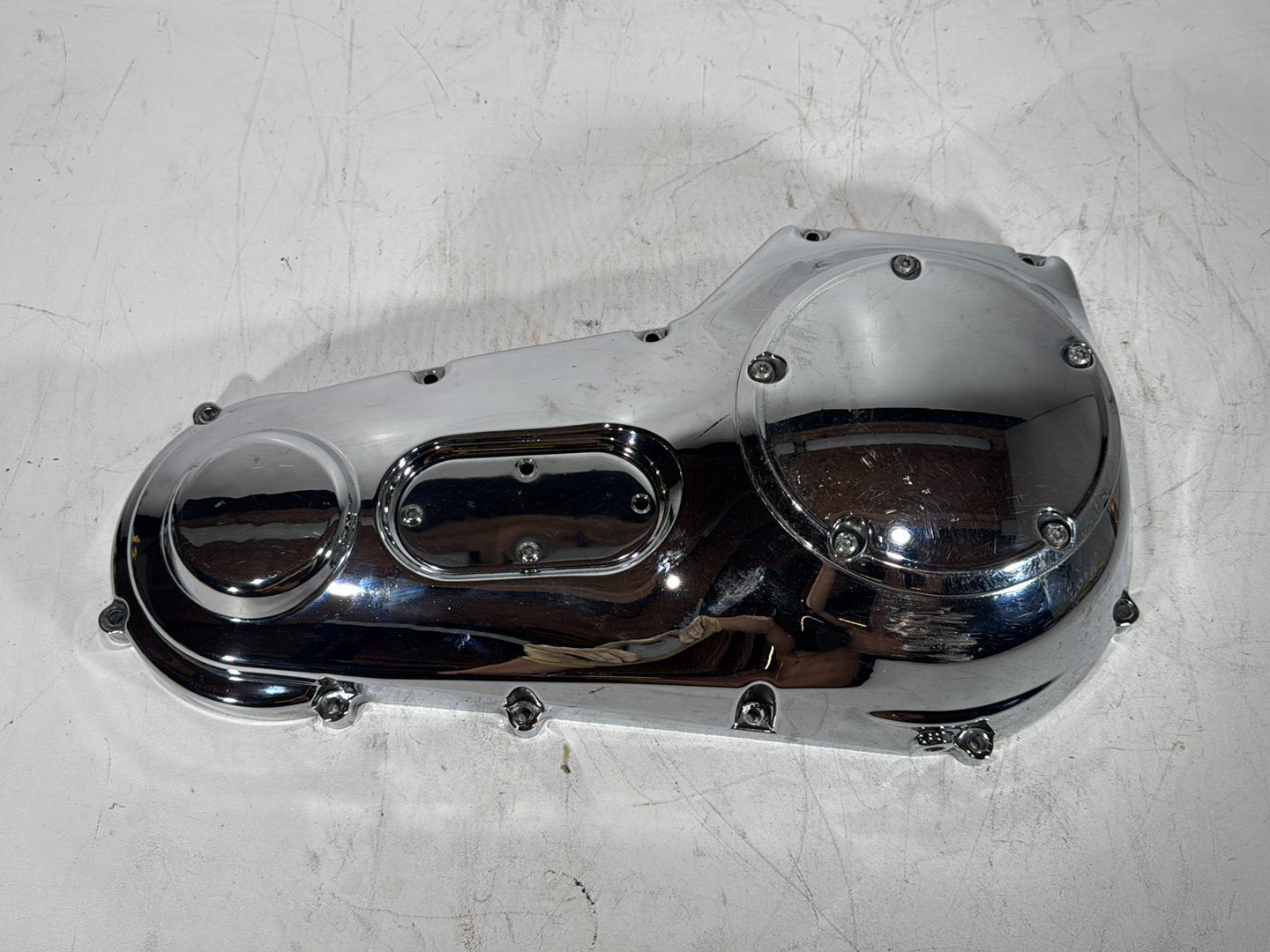 2003 Harley Dyna Wide Glide FXDWG OEM Outer Primary Clutch Cover
