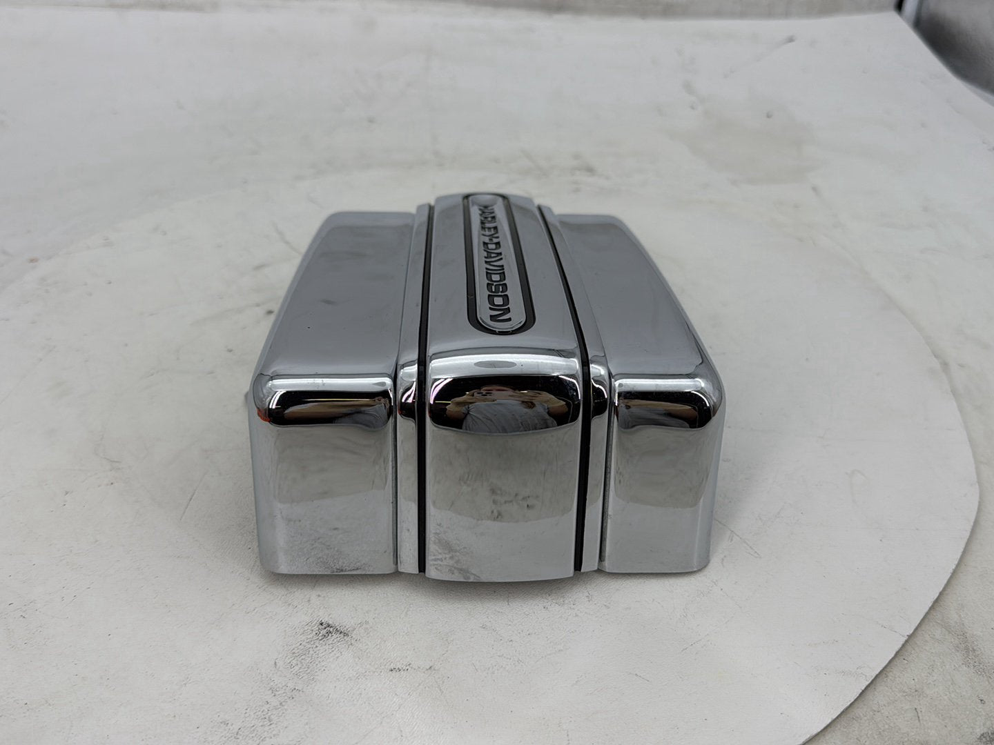 2006 Harley Dyna Super Glide Custom FXDCI OEM Lower Battery Tray Stay Box Cover Panel