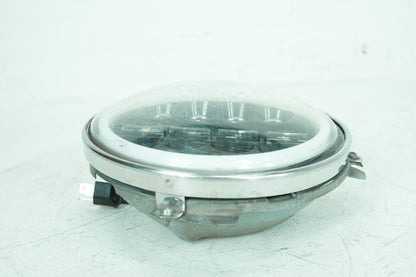 1999 - 2006 Harley-Davidson Touring Road King Police Headlight Headlamp Head Lamp Light LED 67702-81A