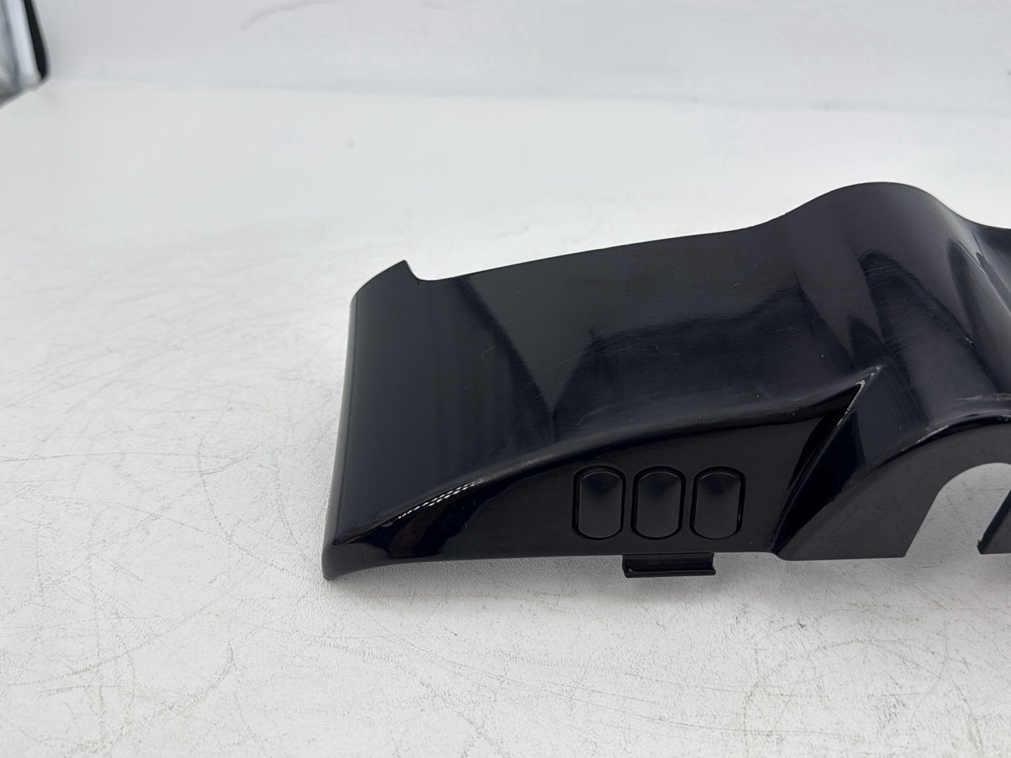 2015 Harley Touring Street Glide OEM Front Inner Fairing Dash Cover Trim Panel