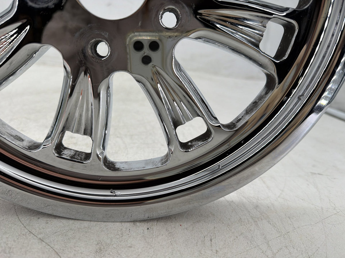 2004 Harley Electra Glide CVO OEM Rear Driver Pulley Sprocket 70T 1-1/8" Chrome