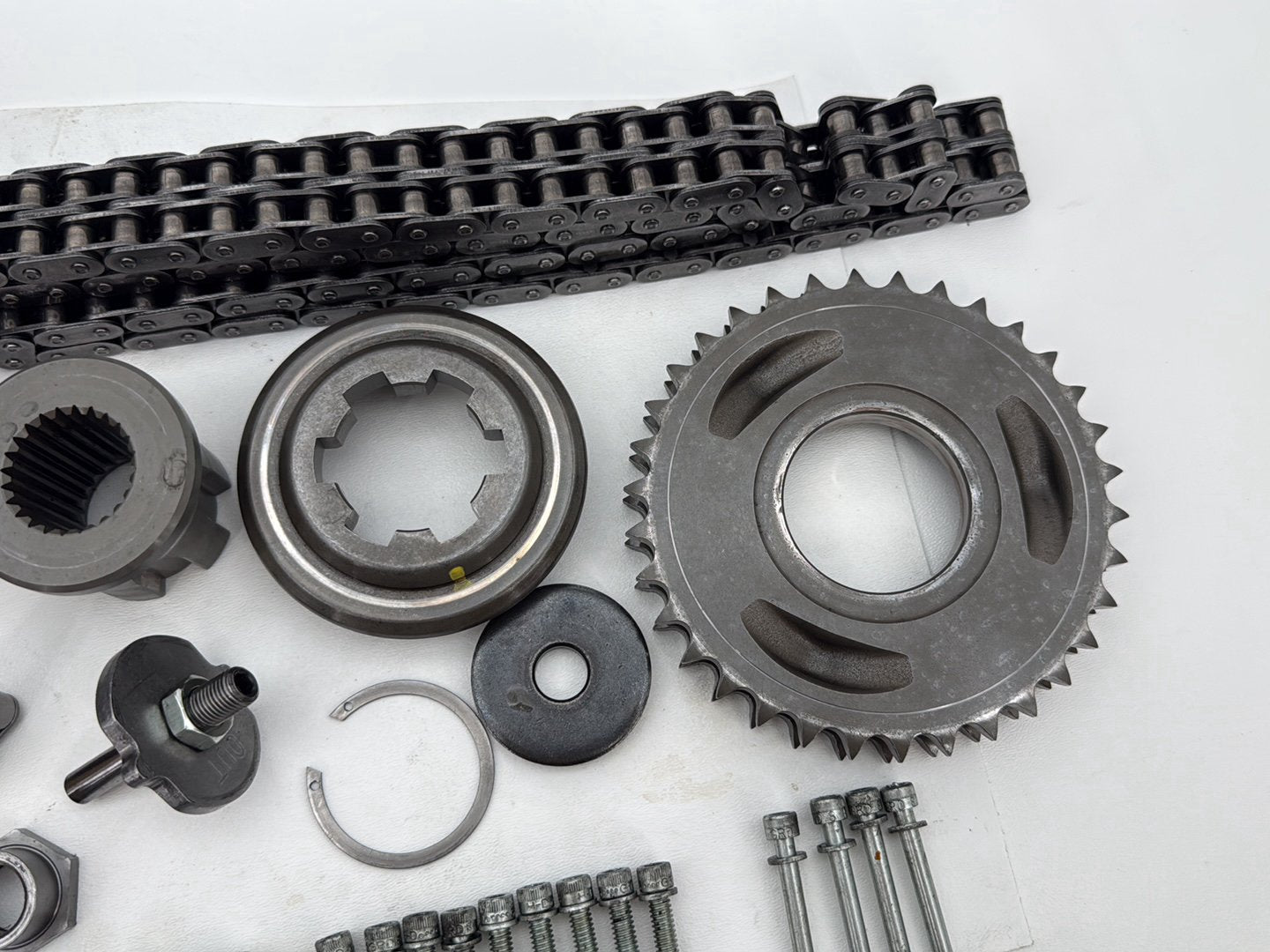 2007 Harley Softail Heritage Classic FLSTC OEM Clutch Basket Chain Tensioner Kit