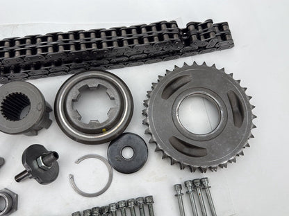 2007 Harley Softail Heritage Classic FLSTC OEM Clutch Basket Chain Tensioner Kit
