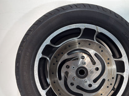 2007 - 2012 Harley-Davidson Touring Street Glide Front & Rear Wheel Rim Tire Airstrike