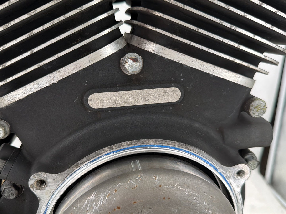 2005 Harley Road King Touring Police OEM EFI Twin Cam 88 Engine Motor 68K