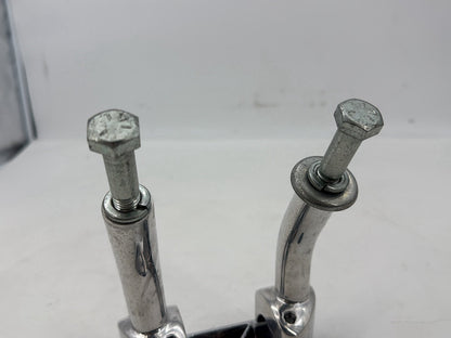 1999 - 2006 Harley-Davidson Dyna Low Rider Front Handlebar Riser Top Clamp Chrome 56124-77
