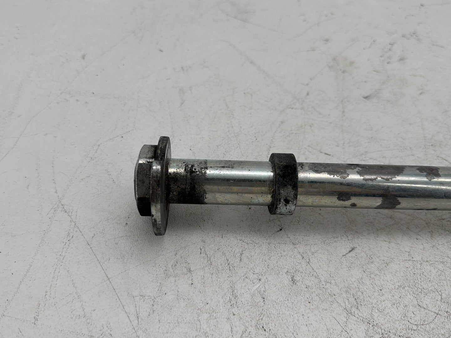 2006 Harley Street Glide Touring FLHXI OEM Rear Wheel Axle Bolt Shaft