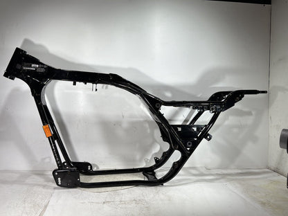 2006 Harley Road King Touring FLHRCI Classic OEM Body Main Frame Chassis SLVG
