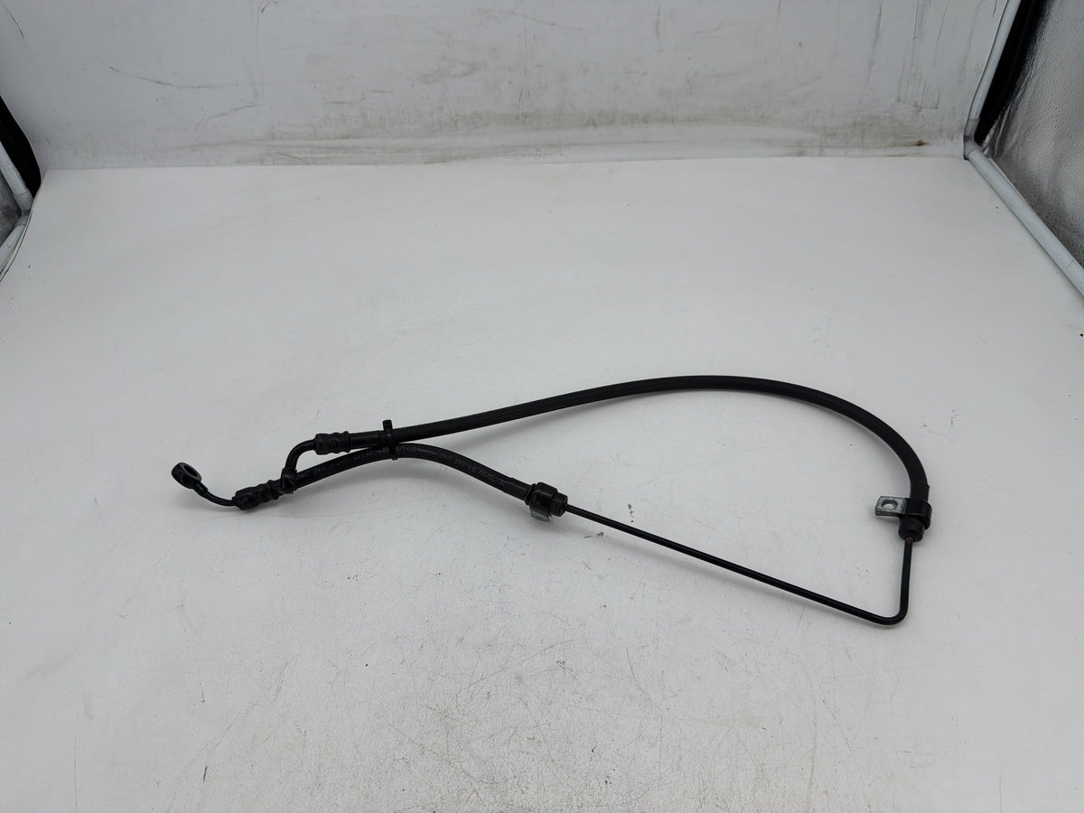 2003 Harley Softail Deuce FXSTDI OEM Front Brake Hose Line Pipe