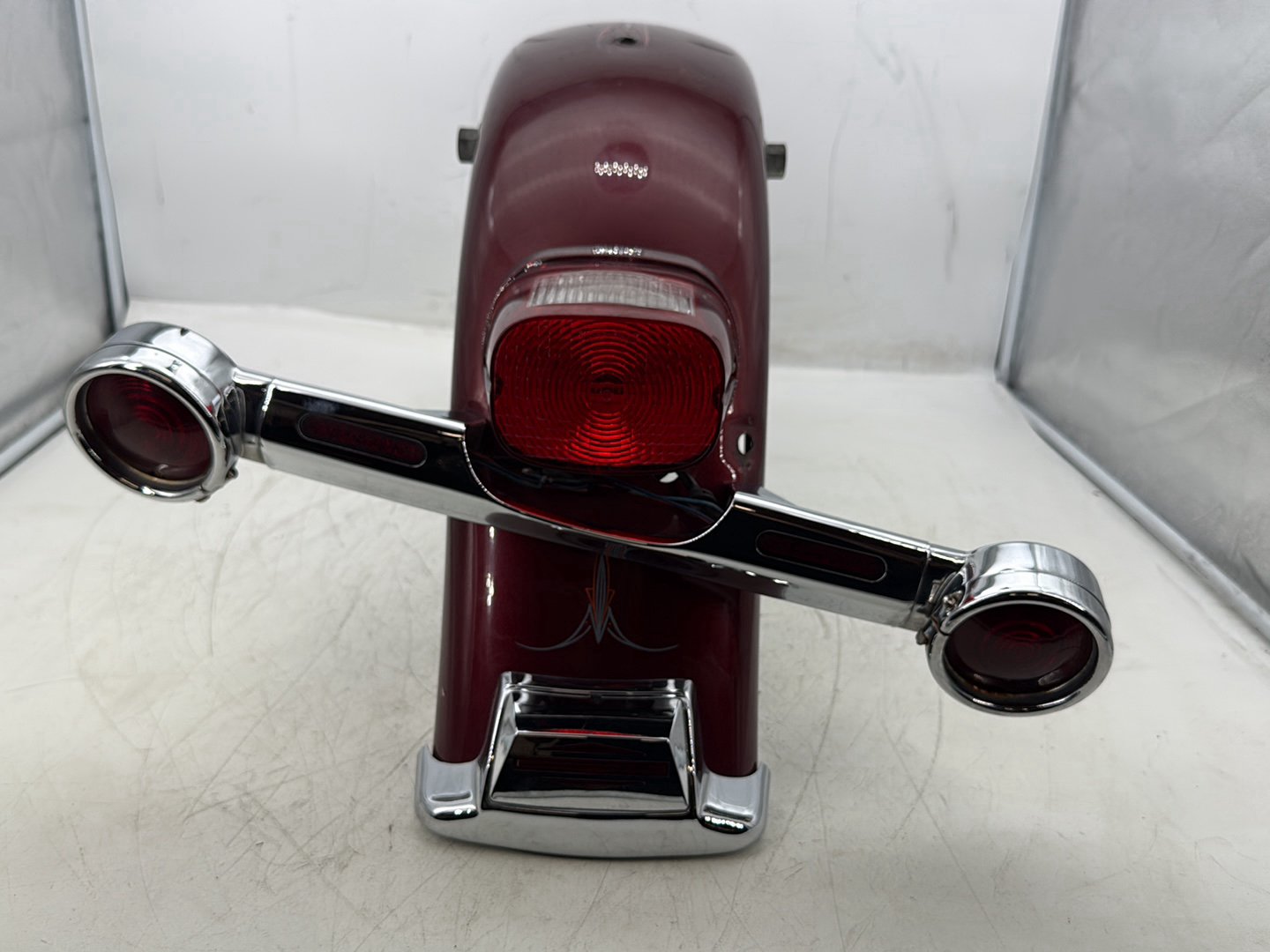 2000 Harley Touring FLHTCUI Electra Glide Ultra OEM Rear Wheel Fender Turn Signal Indicators