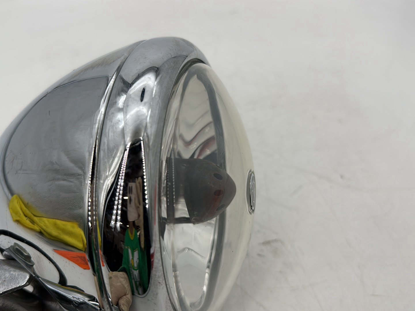 2006 Harley Sportster XL883C 883 Custom OEM Headlight Headlamp Head Light Halogen