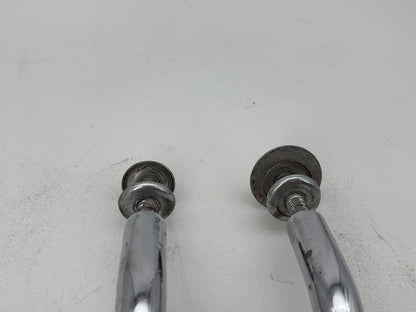1998 Harley Road King Touring FLHRCI Classic OEM Front Handlebar Riser Top Clamp Chrome