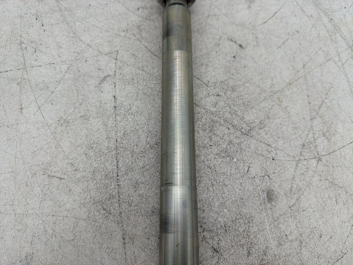 2012 Harley Dyna Fat Bob FXDF 103 OEM Front Wheel Axle Bolt Shaft