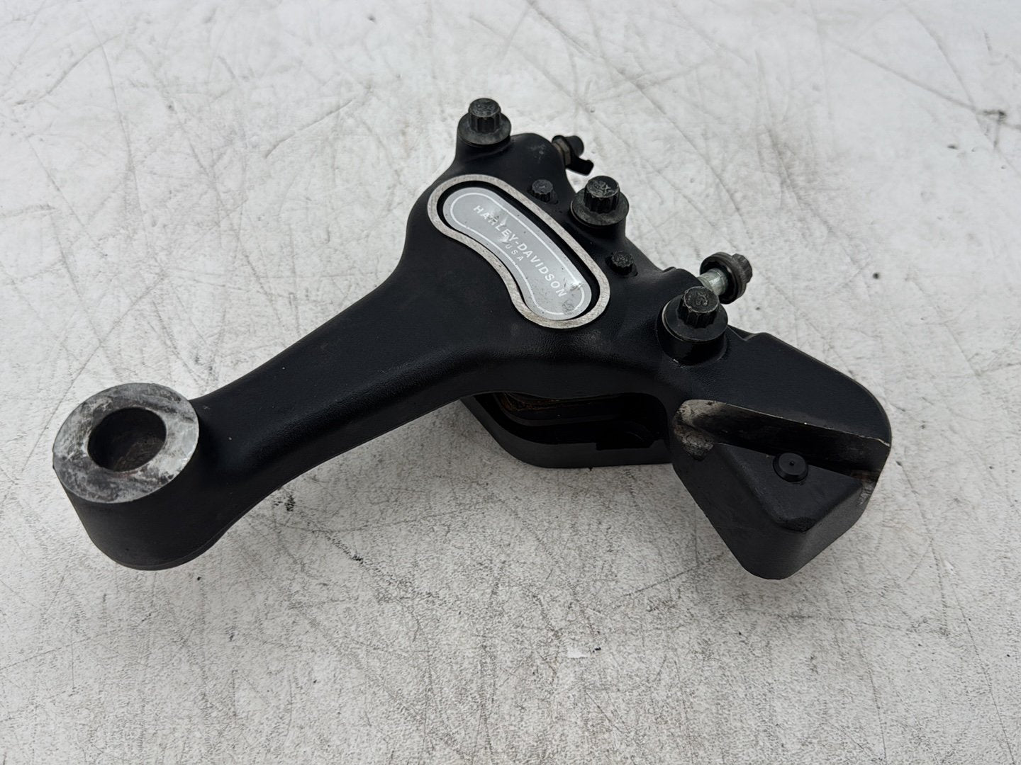 2003 Harley Dyna Wide Glide FXDWG OEM Rear Back Brake Caliper