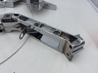 2019 - 2023 Harley-Davidson Touring Street Glide Left Right Saddlebag Fender Struts Brackets 90200503