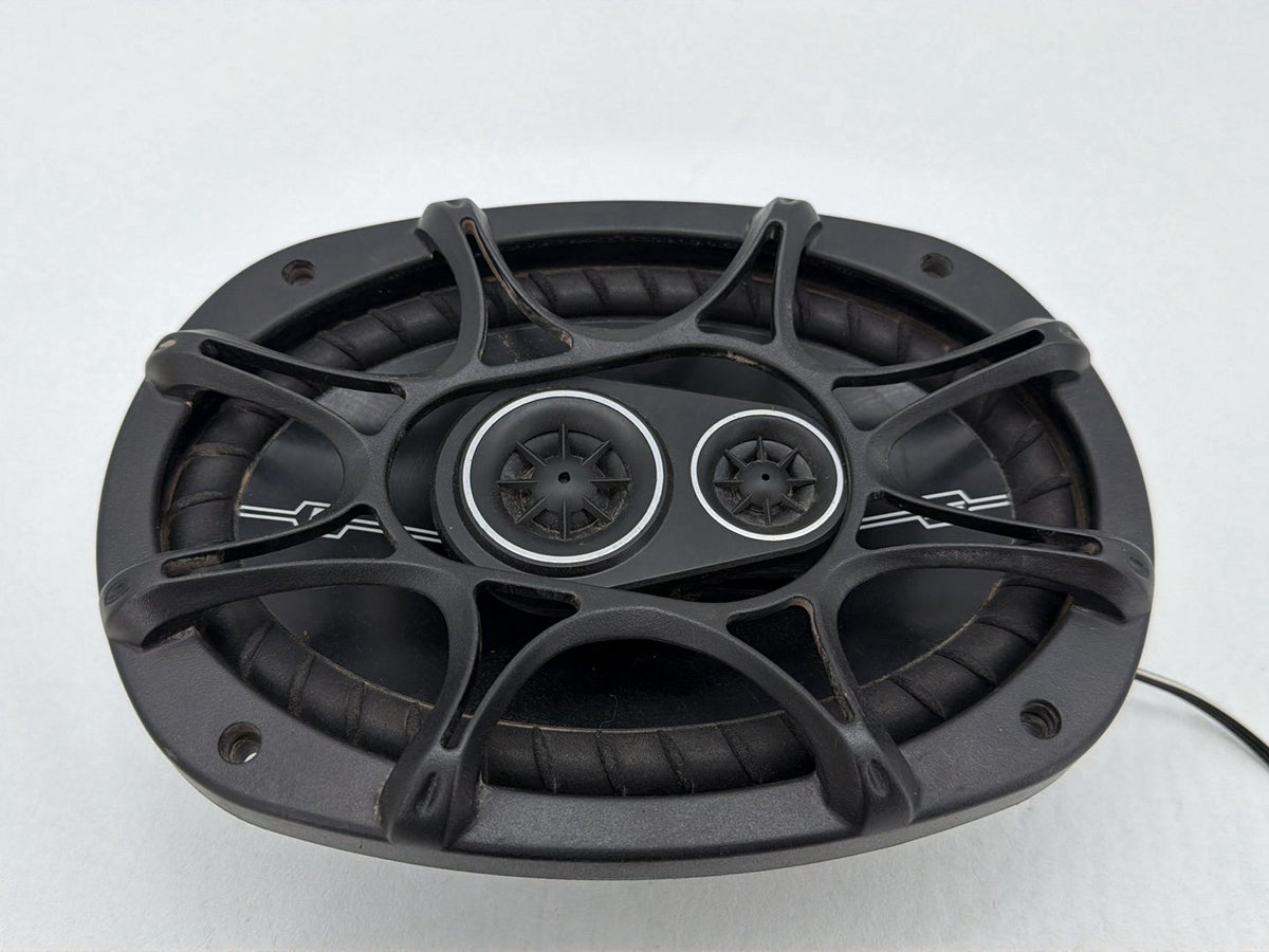 1997 Harley Road King Touring FLHR Left Right Sound Audio Speakers Kicker DSC693