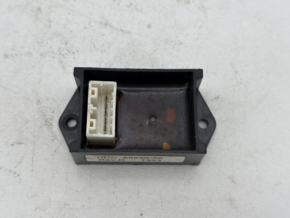 2003 Harley Electra Touring Ultra OEM Fuel Gas Pump Sensor Relay Module 68620-96
