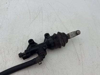 2013 Harley Forty-Eight Sportster 1200X OEM Rear Brake Master Cylinder Bottle Brake Line