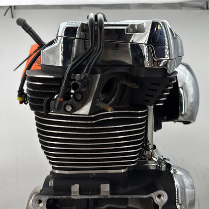 17 Harley Road Glide Touring OEM Milwaukee M8 107 Engine Motor Air Cooled 7 mi.
