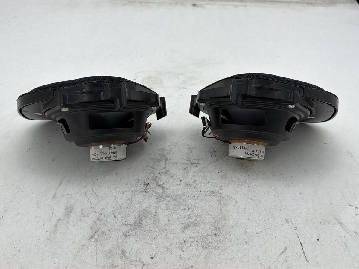 2011 Harley Road Glide Touring FLTRX OEM Left Right Sound Audio Speakers