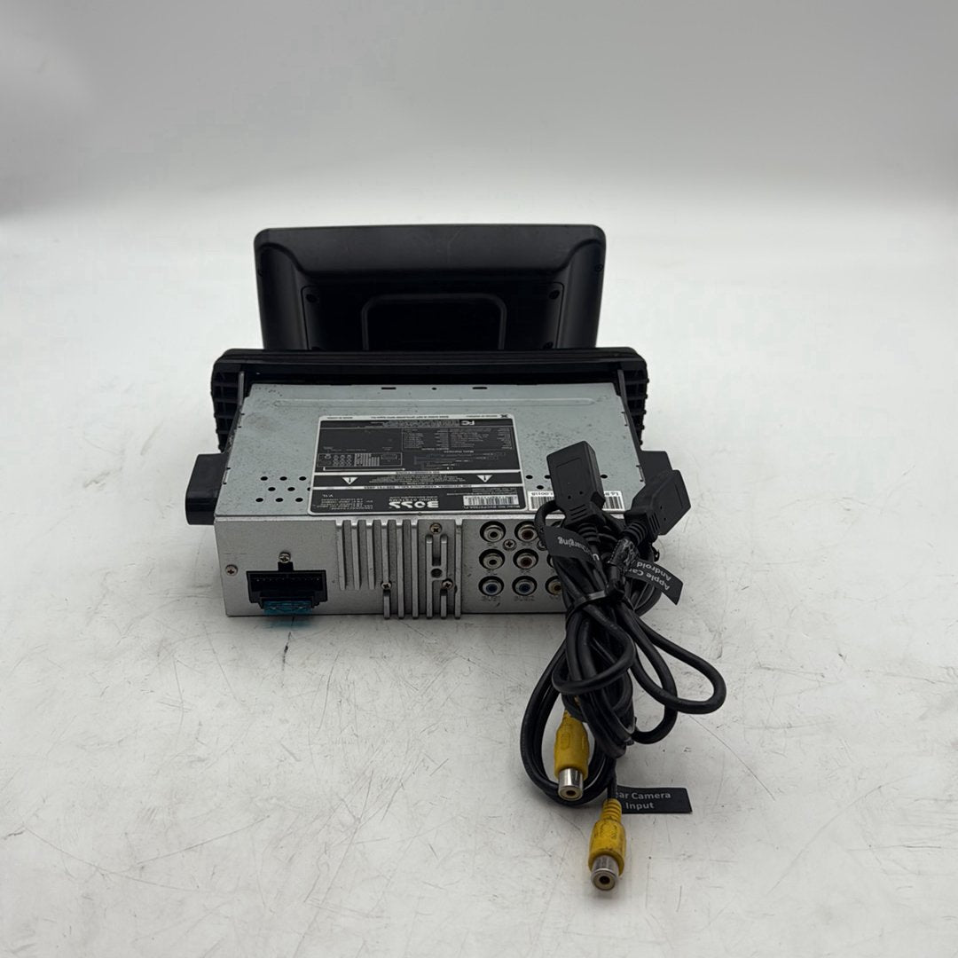 2007 - 2012 Harley-Davidson Touring Electra Glide Classic Digital Media Receiver Head Radio Player BCVP9700A-FL