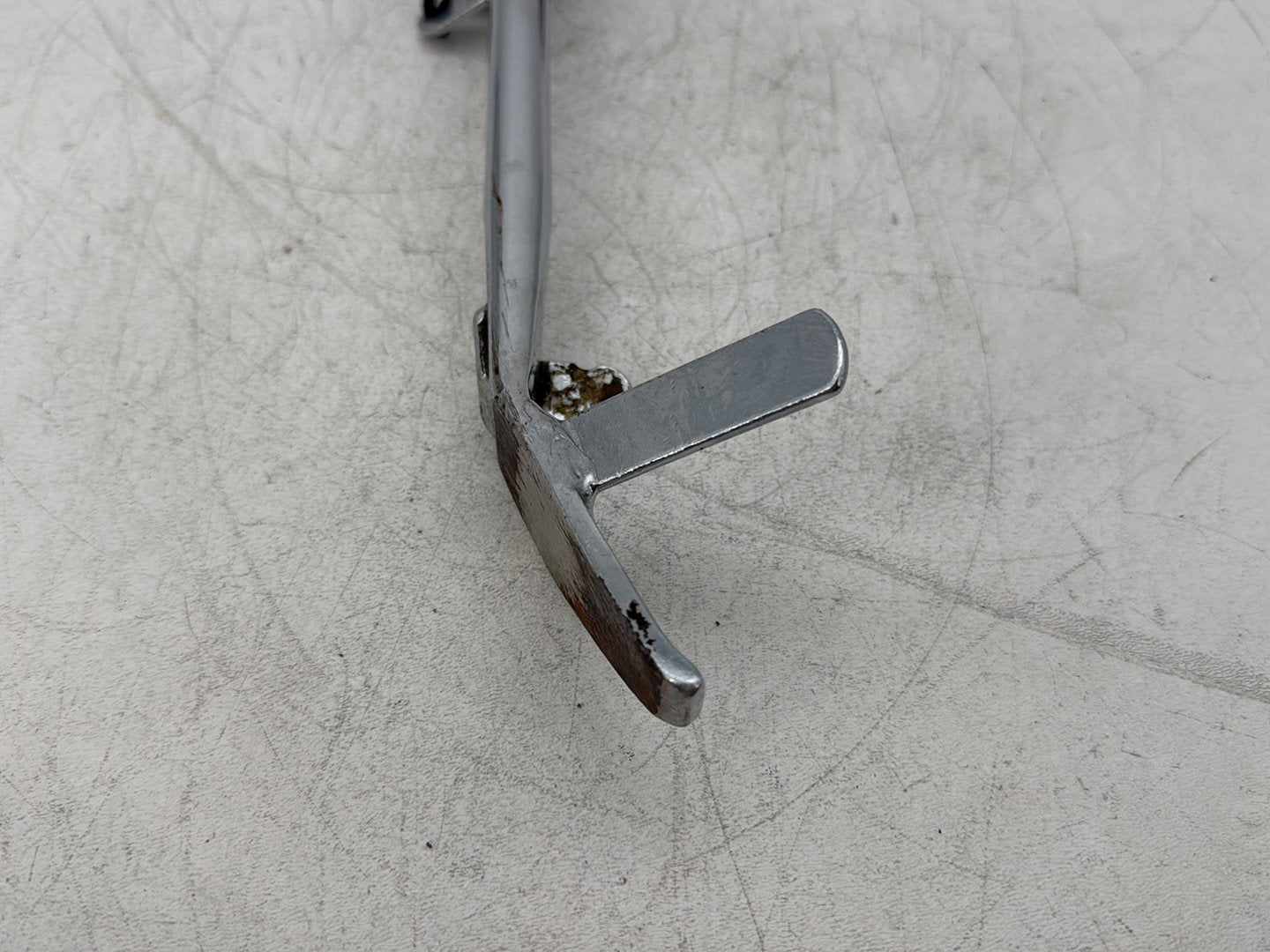 2005 Harley Electra Glide Touring Ultra FLHTCUI OEM Left Side Jiffy Kick Stand & Spring