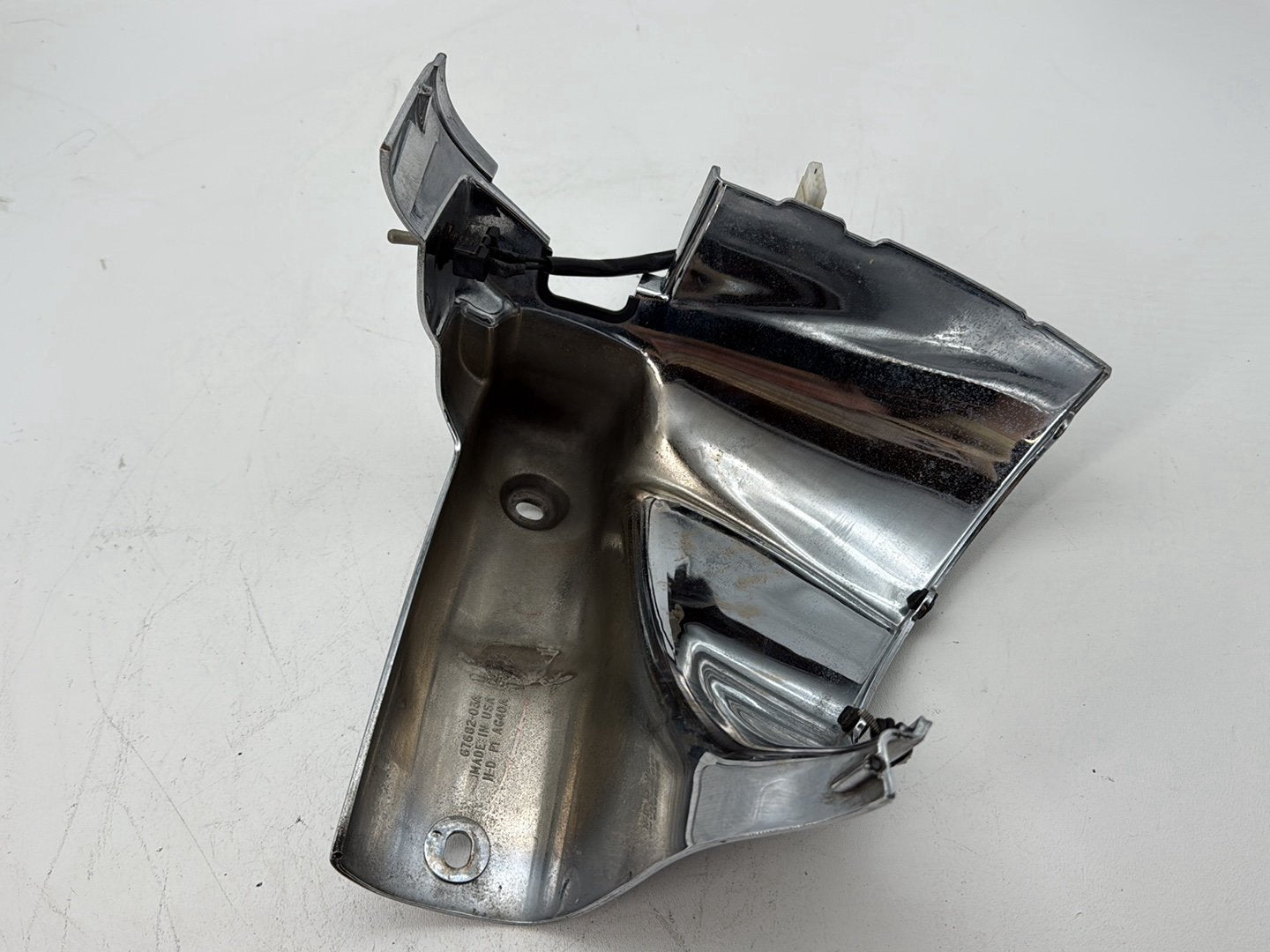2008 Harley Road King Touring FLHR OEM Left Headlamp 1 Nacelle Cover Cowl