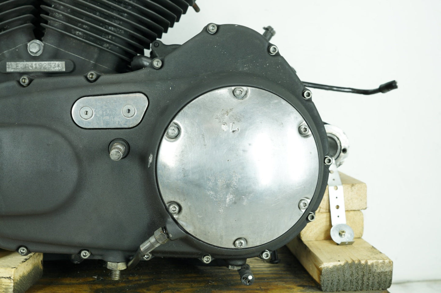 2009 - 2016 Harley-Davidson Sportster Iron EFI 883 Engine Motor Transmission 19519-13B