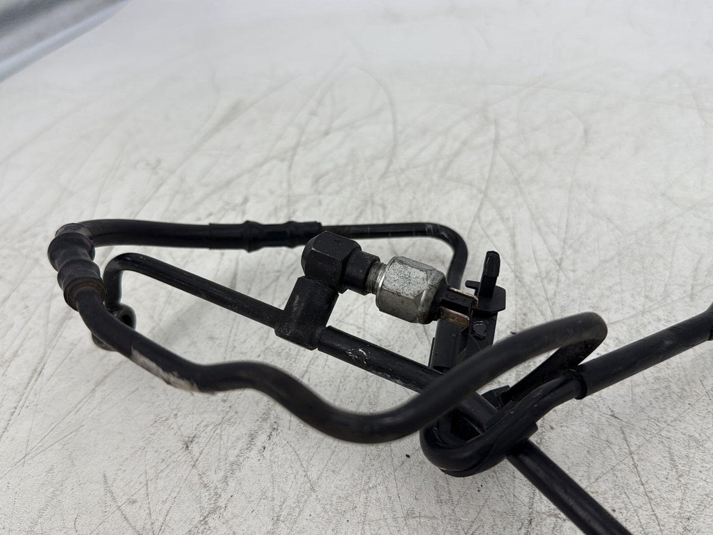 2015 Harley Road Glide Touring FLTRXS OEM Rear Brake Hose Line Pipe ABS