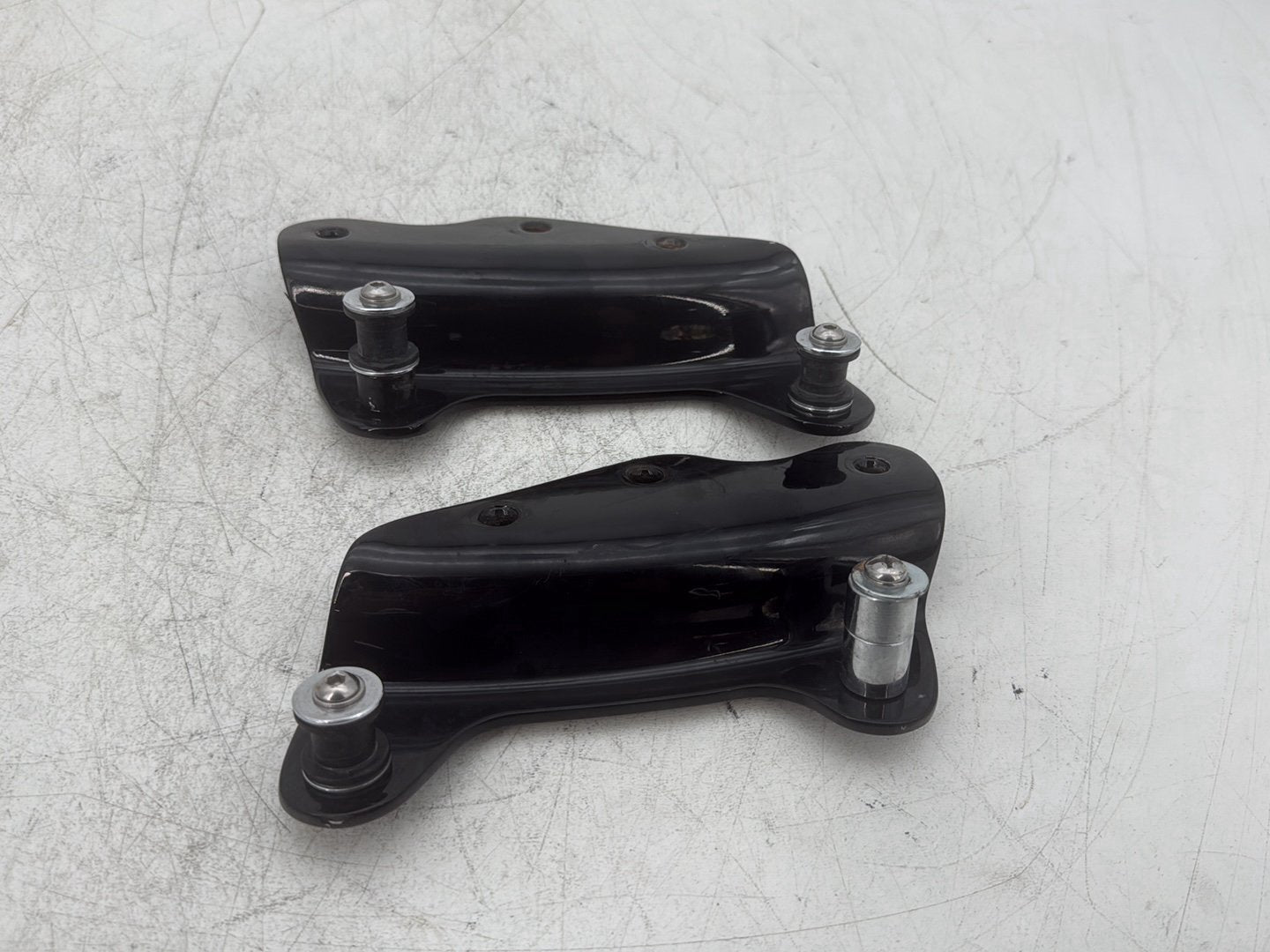 2012 Harley Road Glide Touring FLTRX Custom OEM 5 Point Detachable Docking Hardware