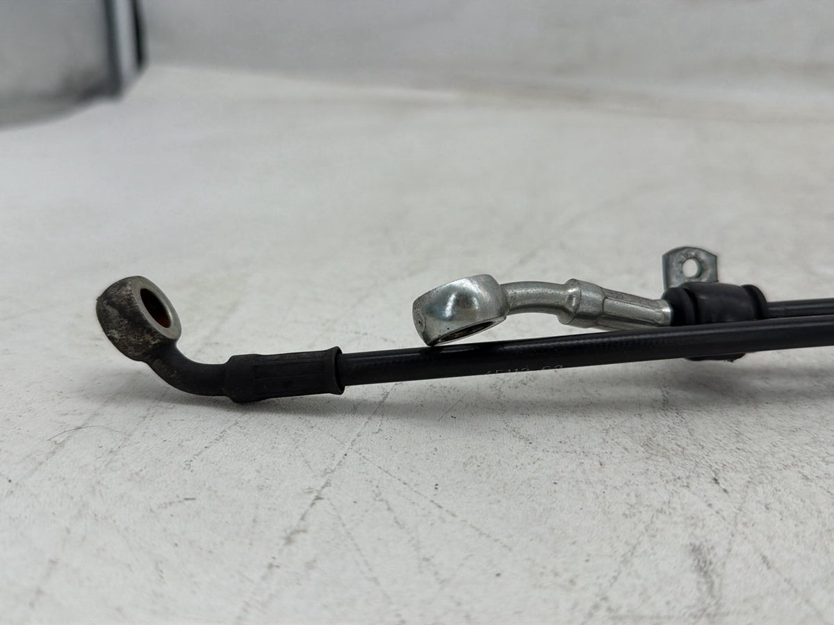 2009 Harley Dyna Street Bob FXDB OEM Front Brake Hose Line Pipe