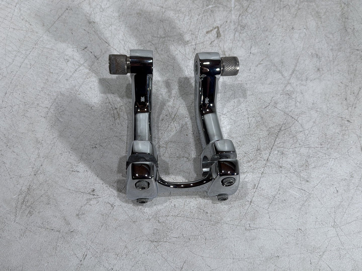 2014 Harley Dyna Low Rider FXDL OEM Front Handlebar Riser Top Clamp
