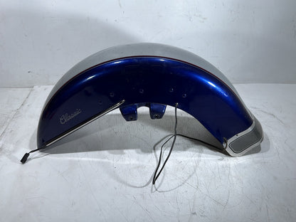 2006 Harley Touring FLHTCI Electra Glide Classic OEM Front Wheel Fender Shell Panel