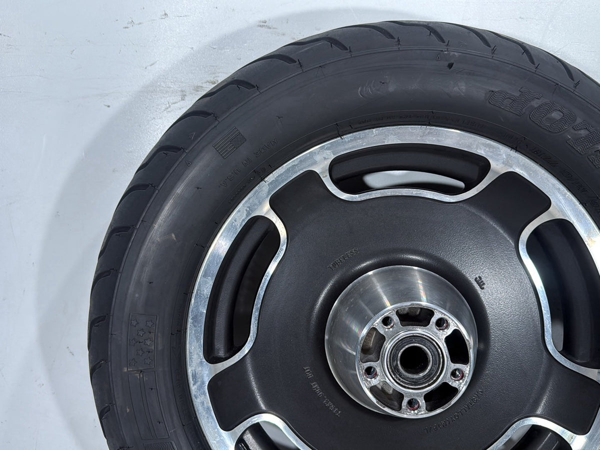 2007 Harley Street Glide Touring FLHX OEM Rear Wheel Rim Tire