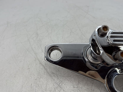 1998 Harley Softail Custom FXSTC OEM Front Fork Upper Triple Tree Clamps