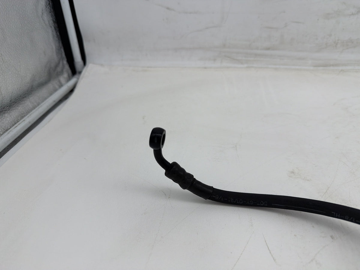 1991 Harley Electra Glide Touring Classic OEM Rear Brake Hose Line Pipe