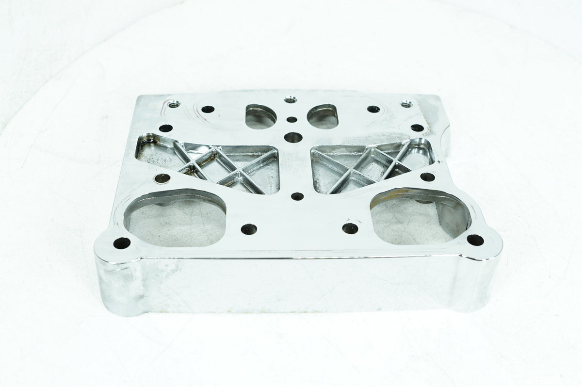 08 Harley Dyna FXDC Super Glide Custom OEM Twin Cam Lower 1 Rocker Box 17543-99