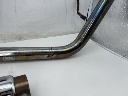 2008 Harley Softail Deluxe FLSTN OEM Exhaust Header Pipes Muffler